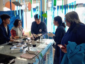 Se llevó adelante la Semana del Mar en la Escuela de Biología Marina y Laboratorista N°1