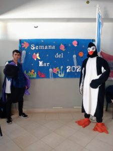 Se llevó adelante la Semana del Mar en la Escuela de Biología Marina y Laboratorista N°1