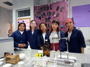Se llevó adelante la Semana del Mar en la Escuela de Biología Marina y Laboratorista N°1