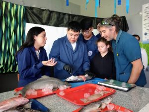 Se llevó adelante la Semana del Mar en la Escuela de Biología Marina y Laboratorista N°1