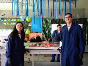 Se llevó adelante la Semana del Mar en la Escuela de Biología Marina y Laboratorista N°1