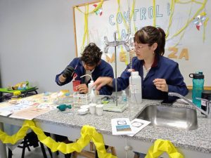 Se llevó adelante la Semana del Mar en la Escuela de Biología Marina y Laboratorista N°1
