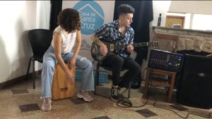 Estudiantes celebraron el cierre del ciclo lectivo 2022 en la Casa de las Juventudes