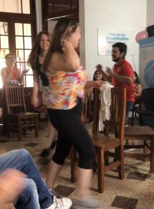 Estudiantes celebraron el cierre del ciclo lectivo 2022 en la Casa de las Juventudes