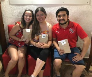 Estudiantes celebraron el cierre del ciclo lectivo 2022 en la Casa de las Juventudes
