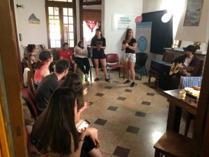 Estudiantes celebraron el cierre del ciclo lectivo 2022 en la Casa de las Juventudes