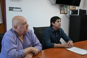 Salud concretó reunión de trabajo con el Colegio de Bioquímicos de Santa Cruz