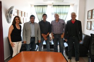 Salud concretó reunión de trabajo con el Colegio de Bioquímicos de Santa Cruz