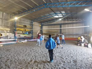 Educación realizó el 4° Encuentro de Deportes Callejeros en Río Turbio