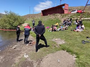 Educación realizó el 4° Encuentro de Deportes Callejeros en Río Turbio