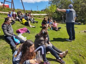 Educación realizó el 4° Encuentro de Deportes Callejeros en Río Turbio