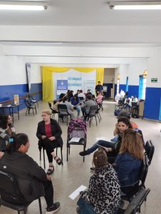 Se desarrolló la 2° jornada del ciclo "Hablemos sin miedo" en Caleta Olivia