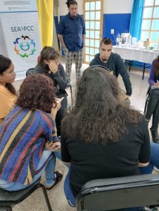 Se desarrolló la 2° jornada del ciclo "Hablemos sin miedo" en Caleta Olivia