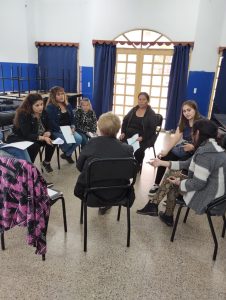 Se desarrolló la 2° jornada del ciclo "Hablemos sin miedo" en Caleta Olivia