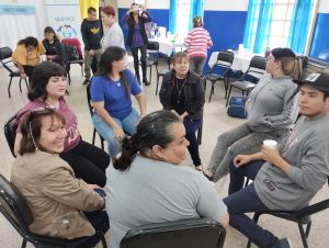 Se desarrolló la 2° jornada del ciclo "Hablemos sin miedo" en Caleta Olivia