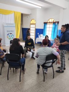 Se desarrolló la 2° jornada del ciclo "Hablemos sin miedo" en Caleta Olivia