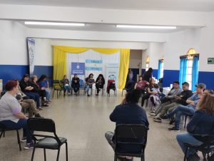 Se desarrolló la 2° jornada del ciclo "Hablemos sin miedo" en Caleta Olivia