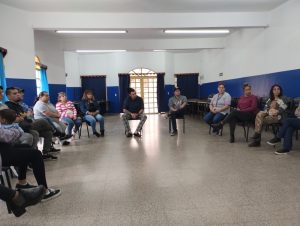 Se desarrolló la 2° jornada del ciclo "Hablemos sin miedo" en Caleta Olivia