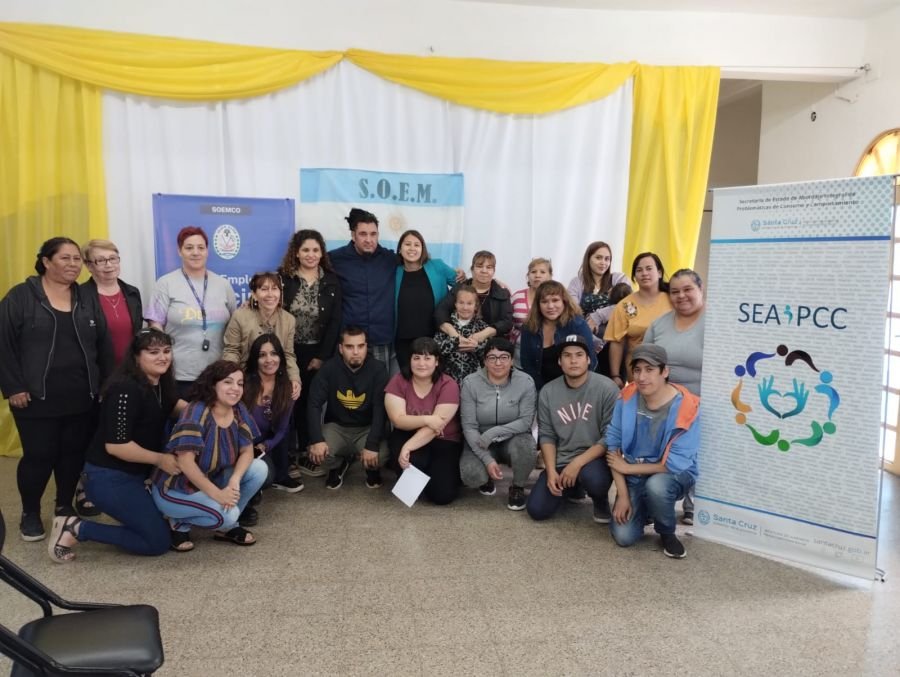 Se desarrolló la 2° jornada del ciclo "Hablemos sin miedo" en Caleta Olivia