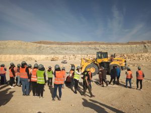 Llevan adelante el Primer Encuentro Geológico Provincial del InSET