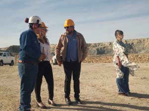 Llevan adelante el Primer Encuentro Geológico Provincial del InSET