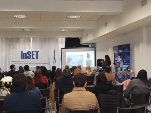 Llevan adelante el Primer Encuentro Geológico Provincial del InSET