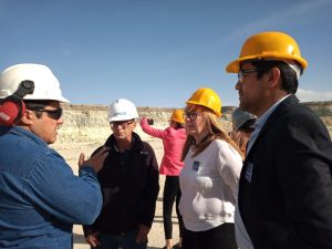 Llevan adelante el Primer Encuentro Geológico Provincial del InSET