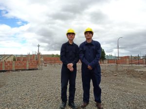 Visitaron la obra de la Escuela Industrial en Procesos Energéticos de 28 de Noviembre