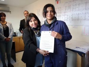 Educación firmó un convenio que promueve las Prácticas Profesionalizantes de estudiantes de la ETP