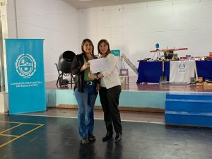 Entregaron Certificaciones de Diplomaturas a docentes de 28 de Noviembre