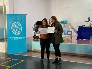 Entregaron Certificaciones de Diplomaturas a docentes de 28 de Noviembre