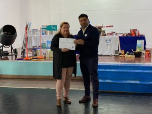 Entregaron Certificaciones de Diplomaturas a docentes de 28 de Noviembre