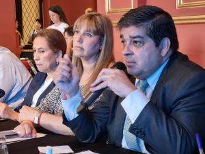 Santa Cruz participó en la reunión del Consejo Federal de Salud