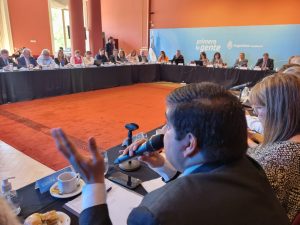 Santa Cruz participó en la reunión del Consejo Federal de Salud