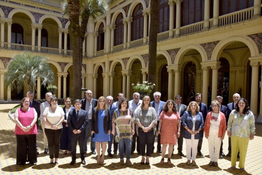 Santa Cruz participó en la reunión del Consejo Federal de Salud