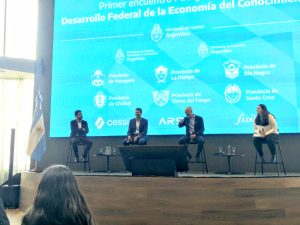 Se realizó Encuentro Patagónico para el Desarrollo Federal de la Economía del Conocimiento