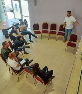 Se realizó el “Segundo Taller sobre el manejo del salmon Chinook” en Piedra Buena