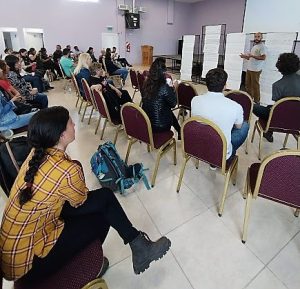 Se realizó el “Segundo Taller sobre el manejo del salmon Chinook” en Piedra Buena