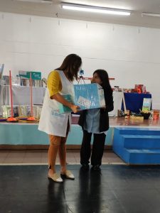Se realizó la entrega de materiales didácticos a instituciones educativas en 28 de Noviembre
