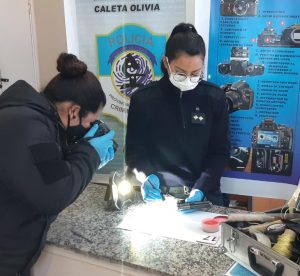 Santa Cruz cuenta con una nueva licenciada en Criminalística en la Policía