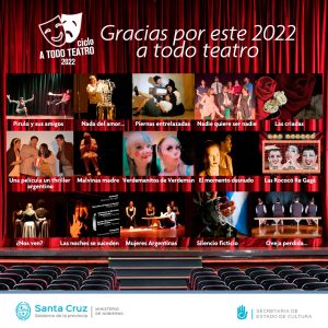 Güemez: “Cerramos un 2022 y comenzaremos un 2023 con todo el teatro”