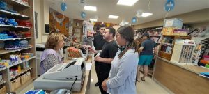 Senderos Escolares llegó a las localidades de Puerto Santa Cruz y Piedra Buena