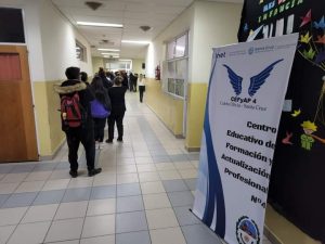 Se encuentran abiertas las preinscripciones 2023 al CEFyAP Nº4 de Caleta Olivia