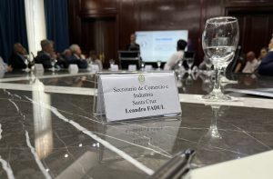 Santa Cruz dijo presente en el lanzamiento del Registro Federal de Proveedores Mineros