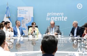 Santa Cruz dijo presente en el lanzamiento del Registro Federal de Proveedores Mineros