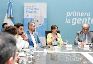 Santa Cruz dijo presente en el lanzamiento del Registro Federal de Proveedores Mineros