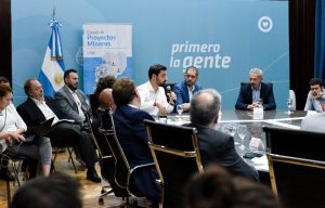 Santa Cruz dijo presente en el lanzamiento del Registro Federal de Proveedores Mineros