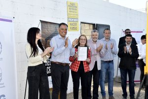 Saúl: “Gracias a estas obras, la Zona Norte tendrá un significativo crecimiento en su calidad de vida”