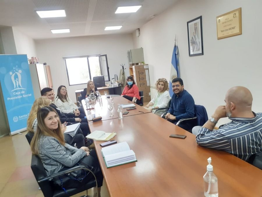 La provincia avanza en el Sistema Integral de Gestión Previsional