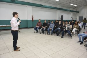 Educación entregó Certificaciones de Prácticas Profesionalizantes a estudiantes de escuela técnica